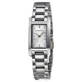 Burberry Heritage Quartz White Dial Silver Steel Strap Watch For Women - BU9600 Buy Now By Burberry