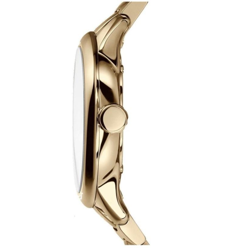 Burberry The Classic Champagne Dial Gold Steel Strap Watch for Women - BU10109 Buy Now By Burberry