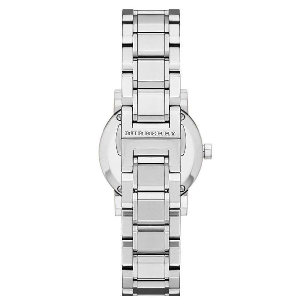 Burberry The City Black Dial Silver Steel Strap Watch for Women - BU9201 Buy Now By Burberry