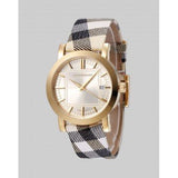 Burberry Heritage Silver Dial Leather Strap Watch for Women - BU1398 Buy Now By Burberry