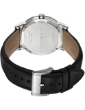 Burberry The City Black Dial Black Leather Strap Watch for Men - BU9009 Buy Now By Burberry