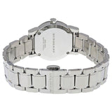 Burberry The City White Dial Silver Steel Strap Watch for Women - BU9100 Buy Now By Burberry