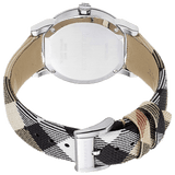 Burberry The City White Dial Brown Leather Strap Watch for Women - BU9113 Buy Now By Burberry