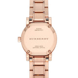 Burberry The City Nude Dial Rose Gold Steel Strap Watch for Women - BU9228 Buy Now By Burberry