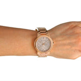 Burberry The City Rose Gold Dial Rose Gold Steel Strap Watch for Women - BU9039 Buy Now By Burberry