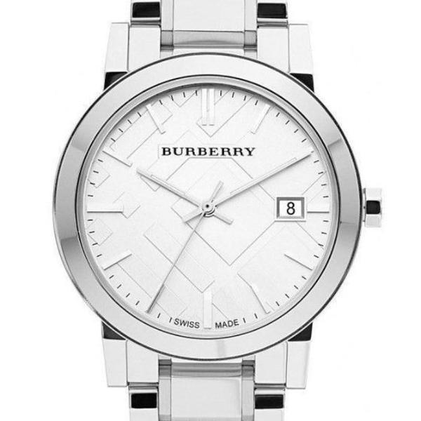 Burberry The City Silver Dial Silver Steel Strap Watch for Women - BU9000 Buy Now By Burberry