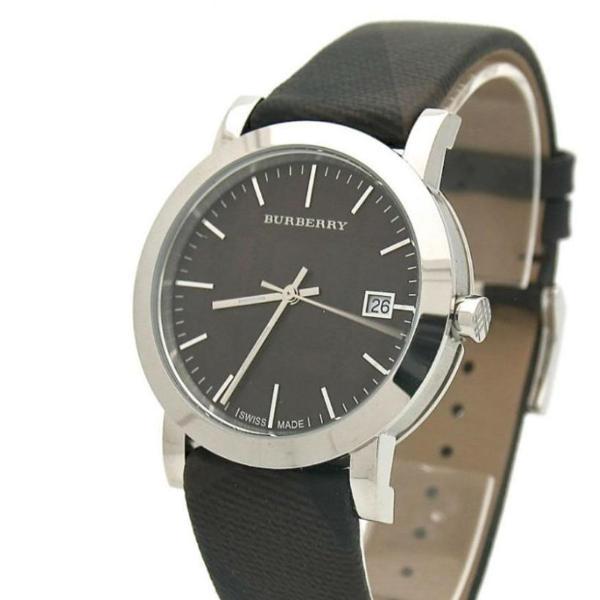 Burberry Smoked Brown Dial Brown Leather Strap Watch for Women - BU1775 Buy Now By Burberry