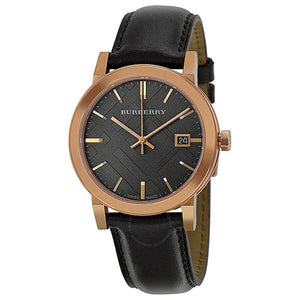 Burberry The City Brown Dial Brown Leather Strap Watch for Men - BU9013 Buy Now By Burberry