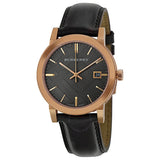 Burberry The City Brown Dial Brown Leather Strap Watch for Men - BU9013 Buy Now By Burberry