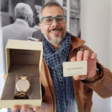 Burberry The City Gold Dial Gold Steel Strap Watch for Women - BU9033 Buy Now By Burberry