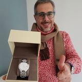 Burberry The City Silver Dial Silver Steel Strap Watch for Men - BU9037 Buy Now By Burberry