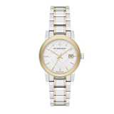 Burberry The City Silver Dial Two Tone Steel Strap Watch for Women - BU9217 Buy Now By Burberry