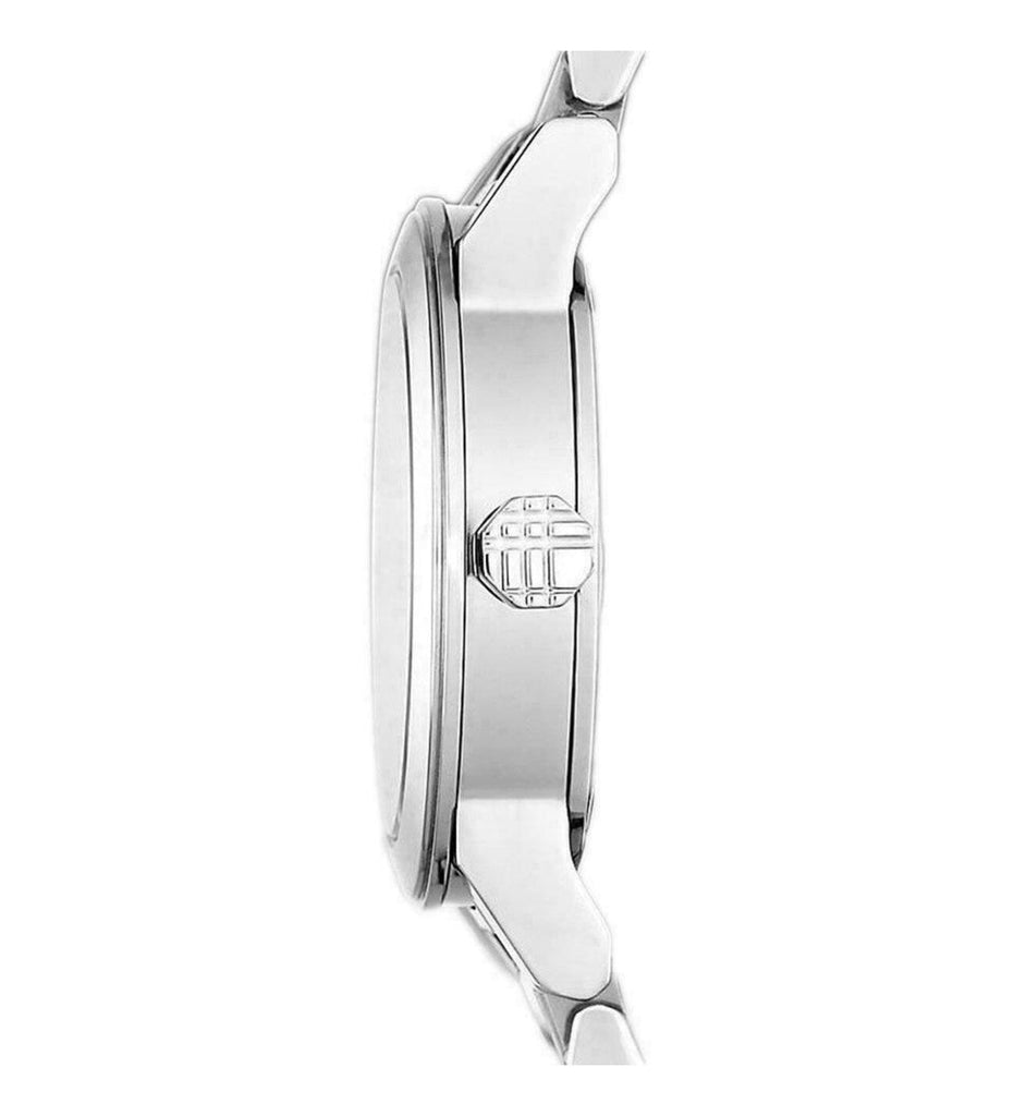Burberry The City Diamonds Pink Dial Silver Steel Strap Watch for Women - BU9231 Buy Now By Burberry
