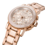 Burberry The City Rose Gold Dial Rose Gold Steel Strap Watch for Women - BU9703 Buy Now By Burberry