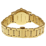 Burberry The City Gold Dial Gold Steel Strap Watch for Women - BU9227 Buy Now By Burberry