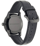 Burberry The Classic Black Dial Black Leather Strap Watch for Men - BU10003 Buy Now By Burberry