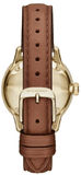 Burberry The Classic Champagne Gold Dial Brown Leather Strap Watch for Women - BU10101 Buy Now By Burberry