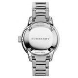 Burberry The Classic Silver Dial Silver Steel Strap Watch for Women - BU10108 Buy Now By Burberry