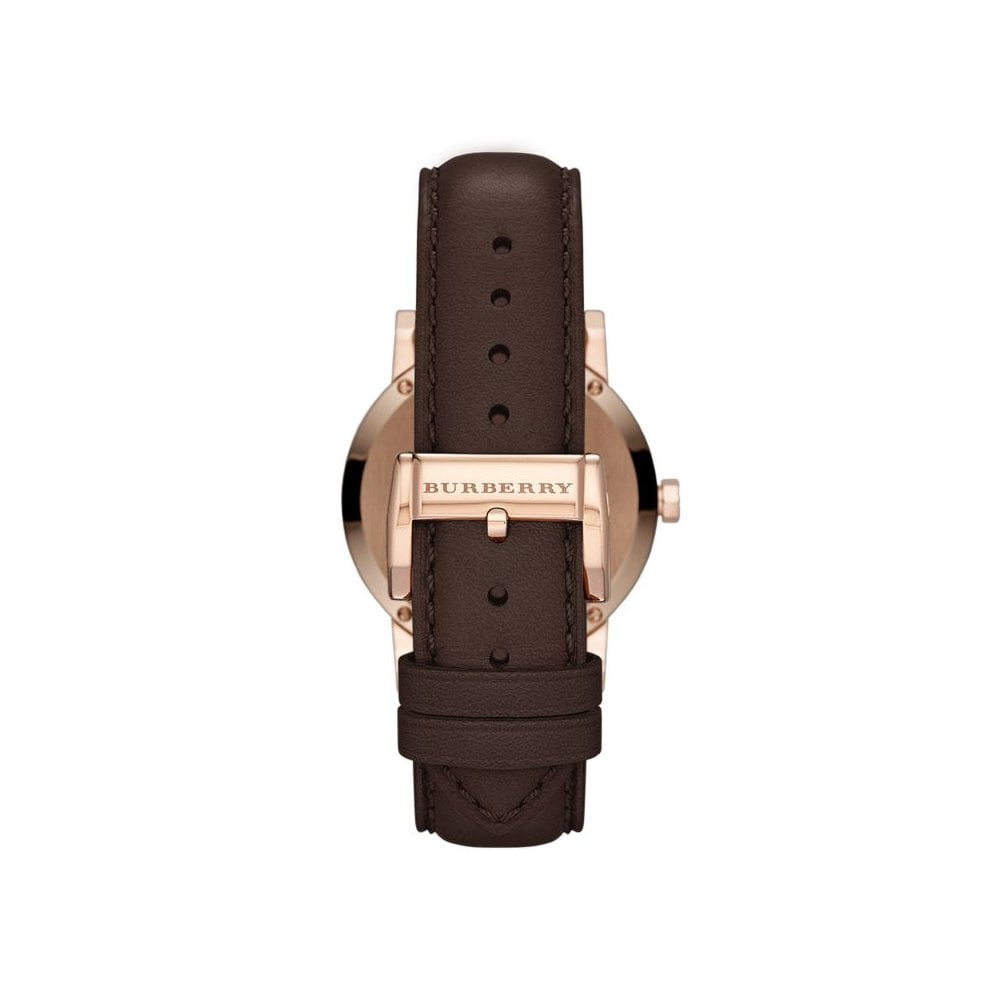 Burberry The City Brown Dial Brown Leather Strap Watch for Men - BU9013 Buy Now By Burberry