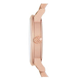 Burberry The City Light Brown Dial Rose Gold Steel Strap Watch for Women - BU9005 Buy Now By Burberry