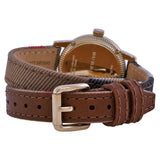 Burberry Utilitarian White Dial Multicolor Leather Strap Watch for Women - BU7851 Buy Now By Burberry