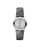 Burberry The City Silver Dial Multicolored Leather Strap Watch for Women - BU1873 Buy Now By Burberry