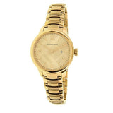 Burberry The Classic Champagne Dial Gold Steel Strap Watch for Women - BU10109 Buy Now By Burberry