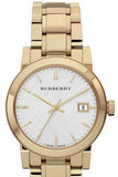 Burberry The City White Dial Gold Steel Strap Watch for Women - BU9103 Buy Now By Burberry