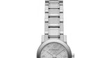 Burberry The City Silver Diamonds Dial Silver Steel Strap Watch for Women - BU9230 Buy Now By Burberry