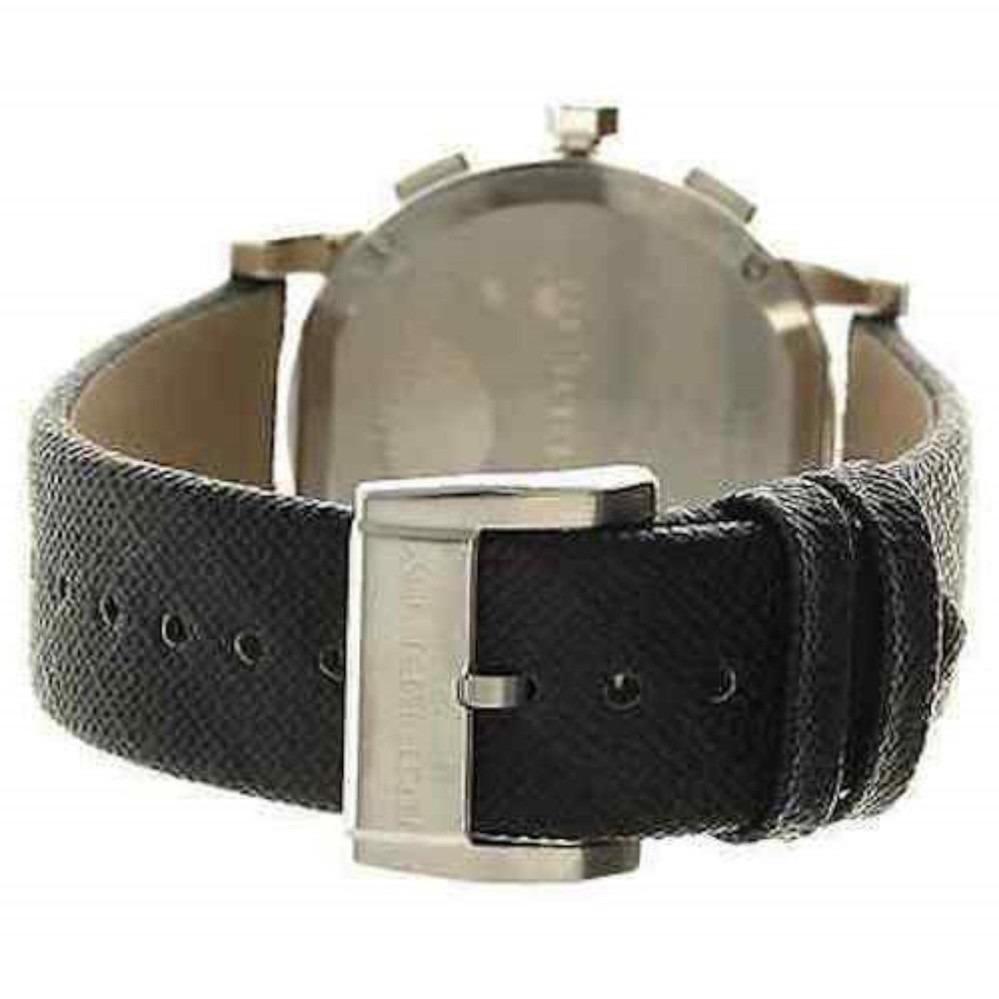 Burberry The City Grey Dial Black Leather Strap Watch for Men - BU9359 Buy Now By Burberry