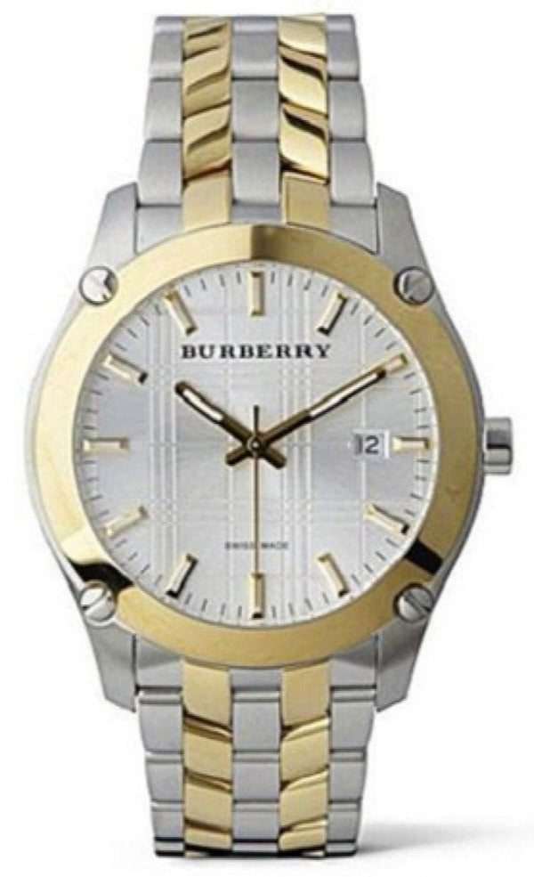 Burberry Heritage Silver Dial Two Tone Steel Strap Watch for Women - BU1857 Buy Now By Burberry