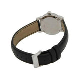 Burberry The City White Dial Black Leather Strap Watch for Women - BU9206 Buy Now By Burberry