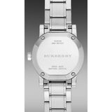 Burberry The City Silver Diamonds Dial Silver Steel Strap Watch for Women - BU9230 Buy Now By Burberry