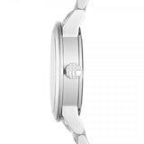 Burberry The City Silver Diamonds Dial Silver Steel Strap Watch for Women - BU9230 Buy Now By Burberry