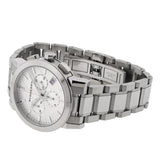 Burberry The City White Dial Silver Steel Strap Watch for Men - BU9750 Buy Now By Burberry