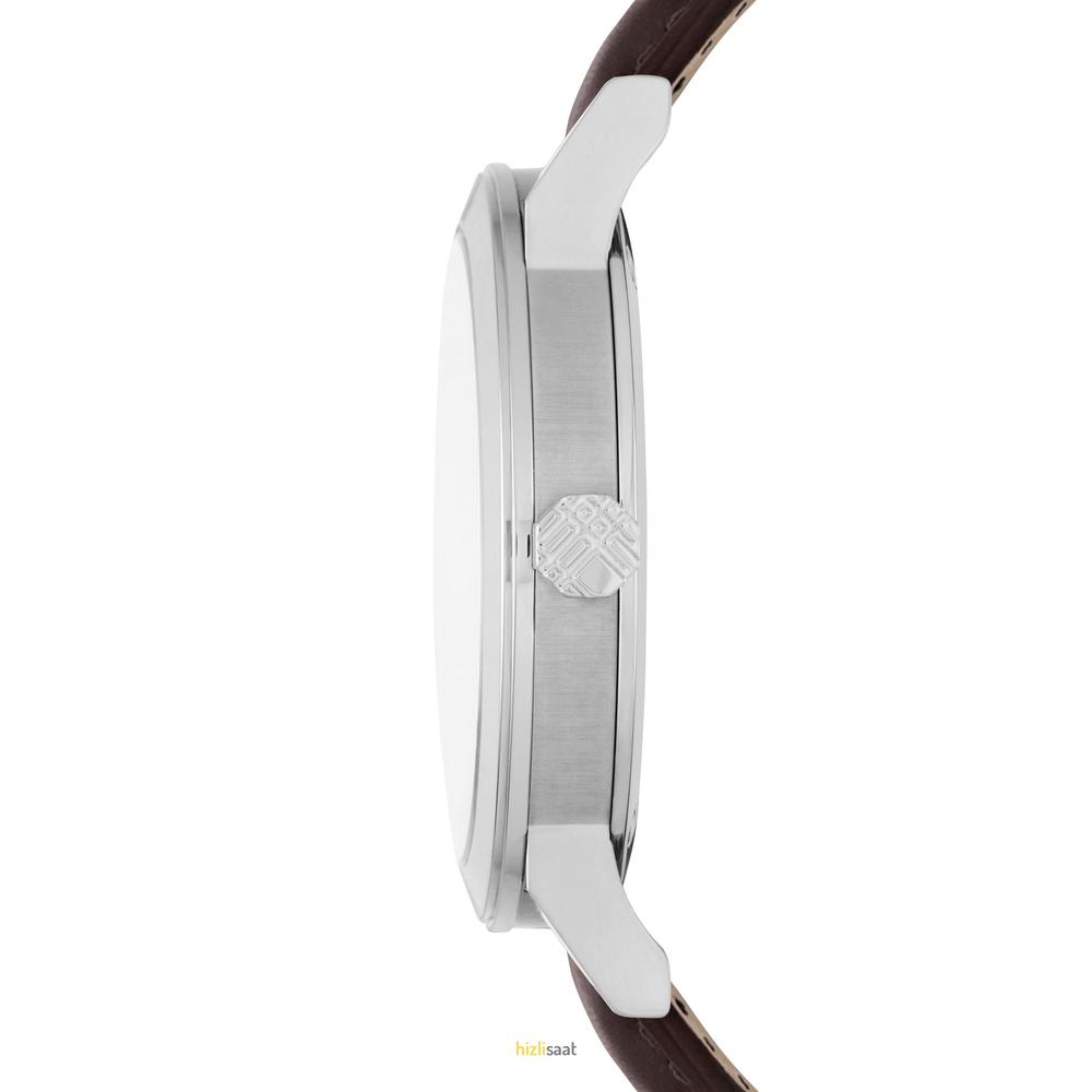 Burberry The City Gold Dial Brown Leather Strap Watch for Men - BU9011 Buy Now By Burberry