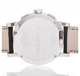 Burberry The City Nova White Dial Checked Brown Leather Strap Watch for Men - BU9357 Buy Now By Burberry