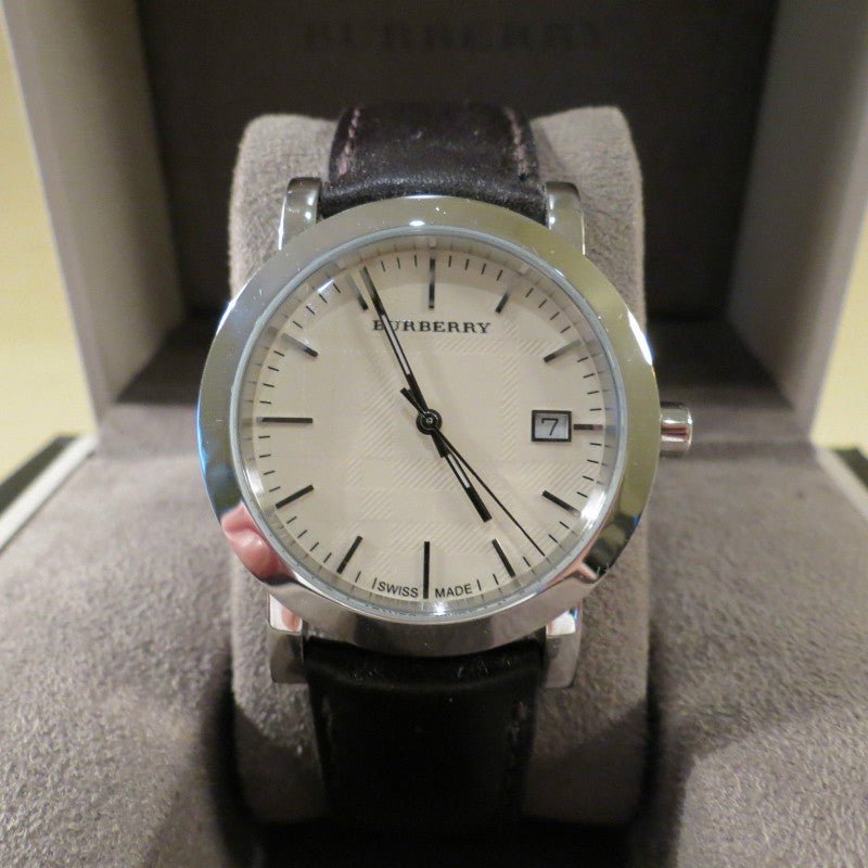 Burberry Heritage Beige Dial Brown Leather Strap Watch for Men - BU1777 Buy Now By Burberry