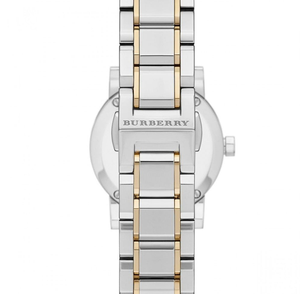 Burberry The City Silver Dial Two Tone Steel Strap Watch for Women - BU9217 Buy Now By Burberry