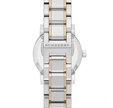 Burberry The City Silver Dial Two Tone Steel Strap Watch for Women - BU9217 Buy Now By Burberry