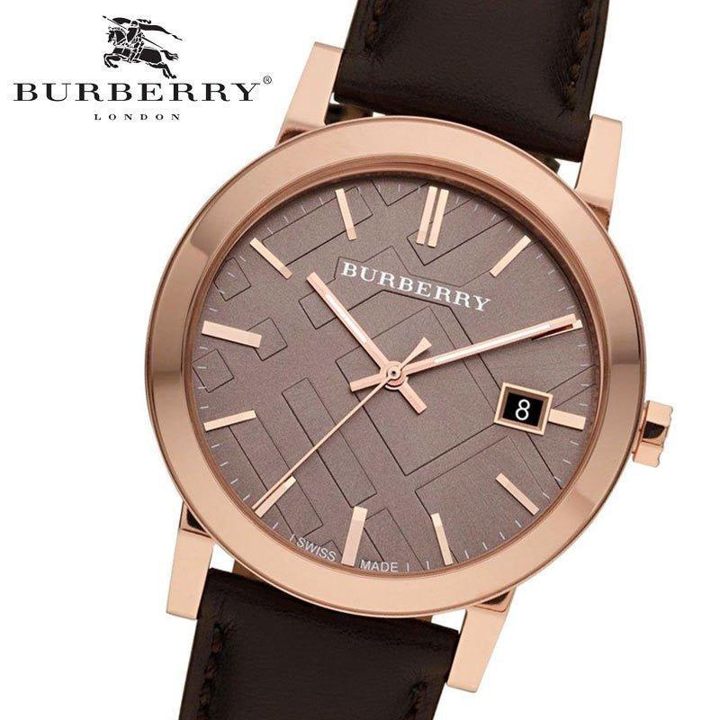 Burberry The City Brown Dial Brown Leather Strap Watch for Men - BU9013 Buy Now By Burberry