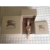 Burberry The City Beige Dial Brown Leather Strap Watch for Women - BU9014 Buy Now By Burberry