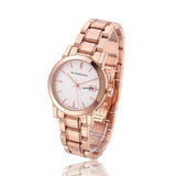 Burberry The City White Dial Rose Gold Steel Strap Watch for Women - BU9204 Buy Now By Burberry