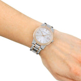 Burberry The City White Dial Two Tone Steel Strap Watch for Women - BU9105 Buy Now By Burberry
