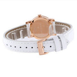 Burberry The City White Dial White Leather Strap Watch for Women - BU9209 Buy Now By Burberry