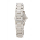 Burberry The City Diamonds Pink Dial Silver Steel Strap Watch for Women - BU9231 Buy Now By Burberry