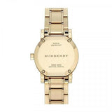 Burberry The City Gold Dial Gold Steel Strap Watch for Women - BU9234 Buy Now By Burberry