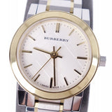 Burberry The City Silver Dial Two Tone Steel Strap Watch for Women - BU9217 Buy Now By Burberry