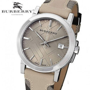 Burberry The City Beige Dial Tan Leather Strap Watch for Women - BU9021 Buy Now By Burberry