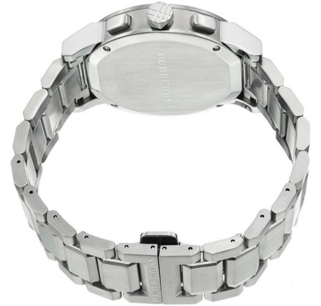 Burberry The City Silver Dial Silver Steel Strap Watch for Women - BU9035 Buy Now By Burberry